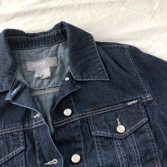 Vintage Denim Jacket - Picture 4 of 6